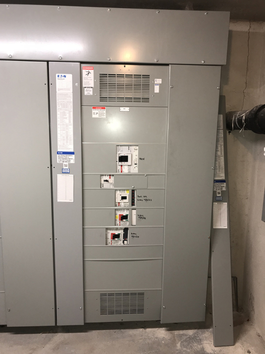 Plymouth Housing Authority, Castle Hill John Murphy, Jr Electrical