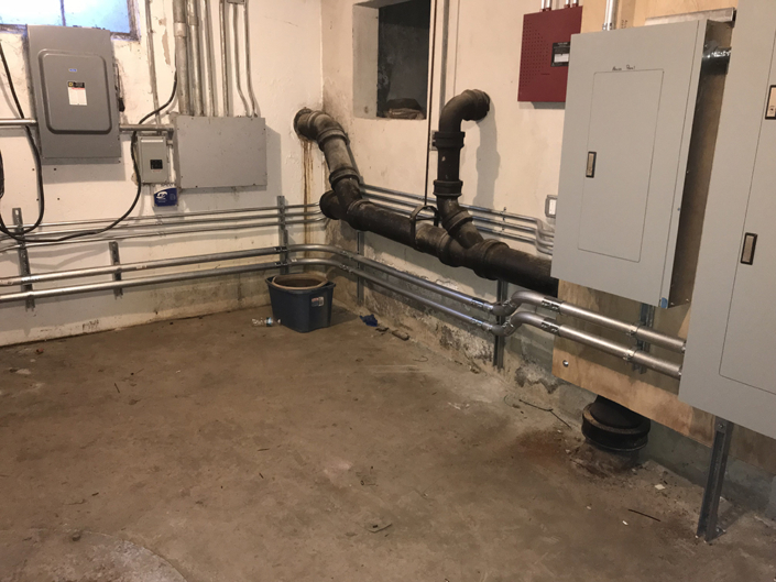 Plymouth Housing Authority, Castle Hill John Murphy, Jr Electrical