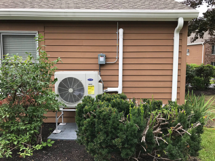 Whitman Housing Authority HVAC Upgrade John Murphy, Jr Electrical